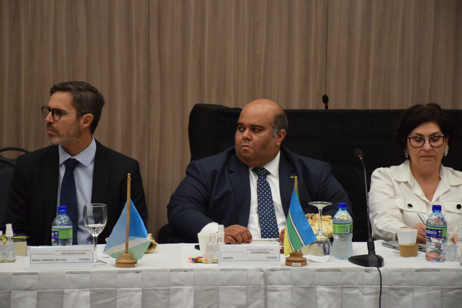 Procurador-Geral Thiago Albuquerque participa de agenda do Conpeg, em Salvador 