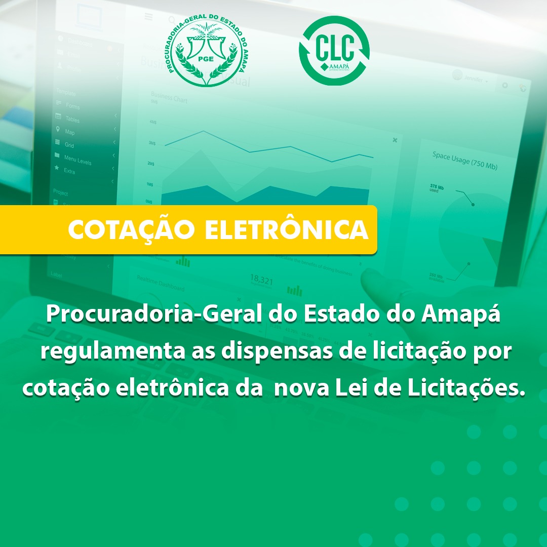PGE-AP regulamenta as dispensas de licitação da nova Lei de Licitações
