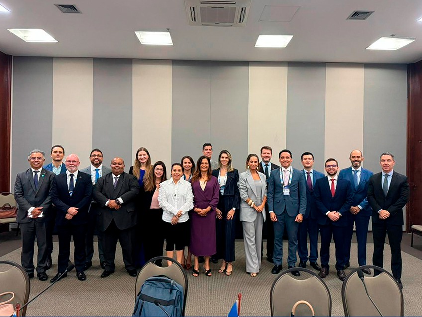 Procurador-Geral do Amapá participa de reunião do Conpeg em Brasília
