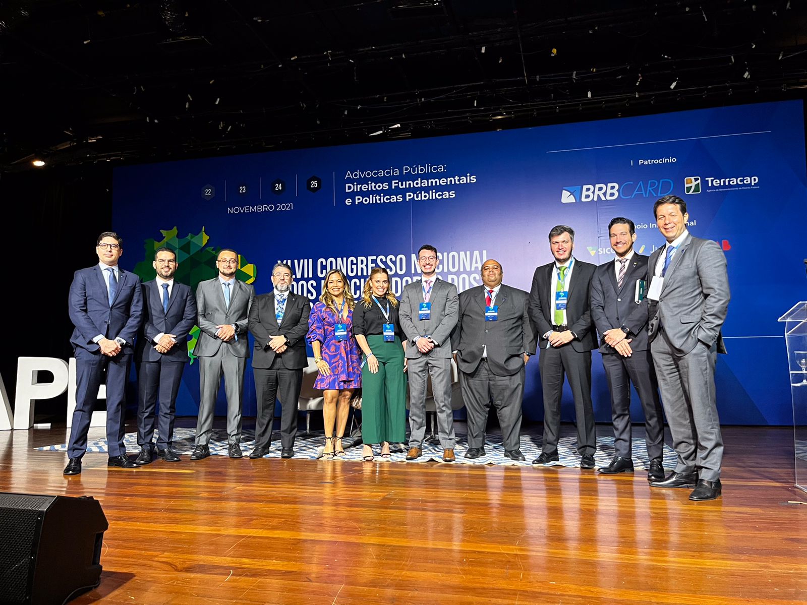 Delegação amapaense participa do Congresso Nacional dos Procuradores dos Estados e do Distrito Federal