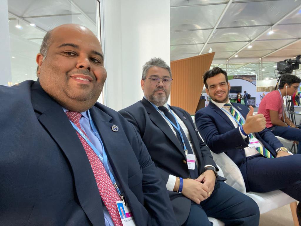 COP27: PGE-AP participa da assinatura da Carta de Intenções entre o Fundo Bilionário LEAF e o Estado do Amapá