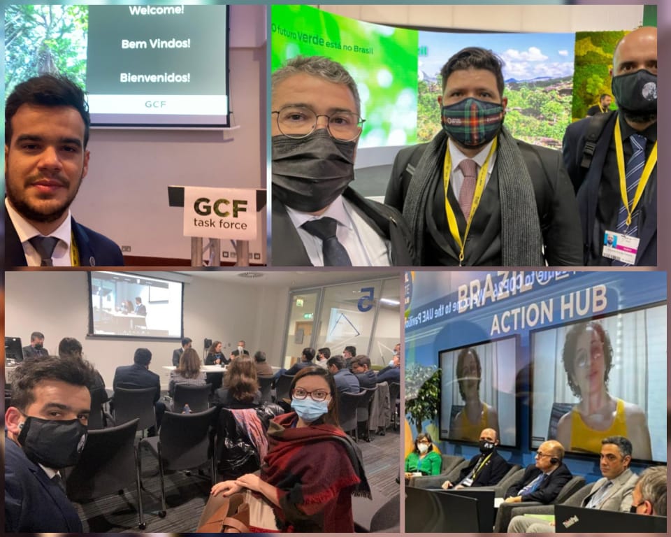 PGE Amapá cumpre agenda na COP26