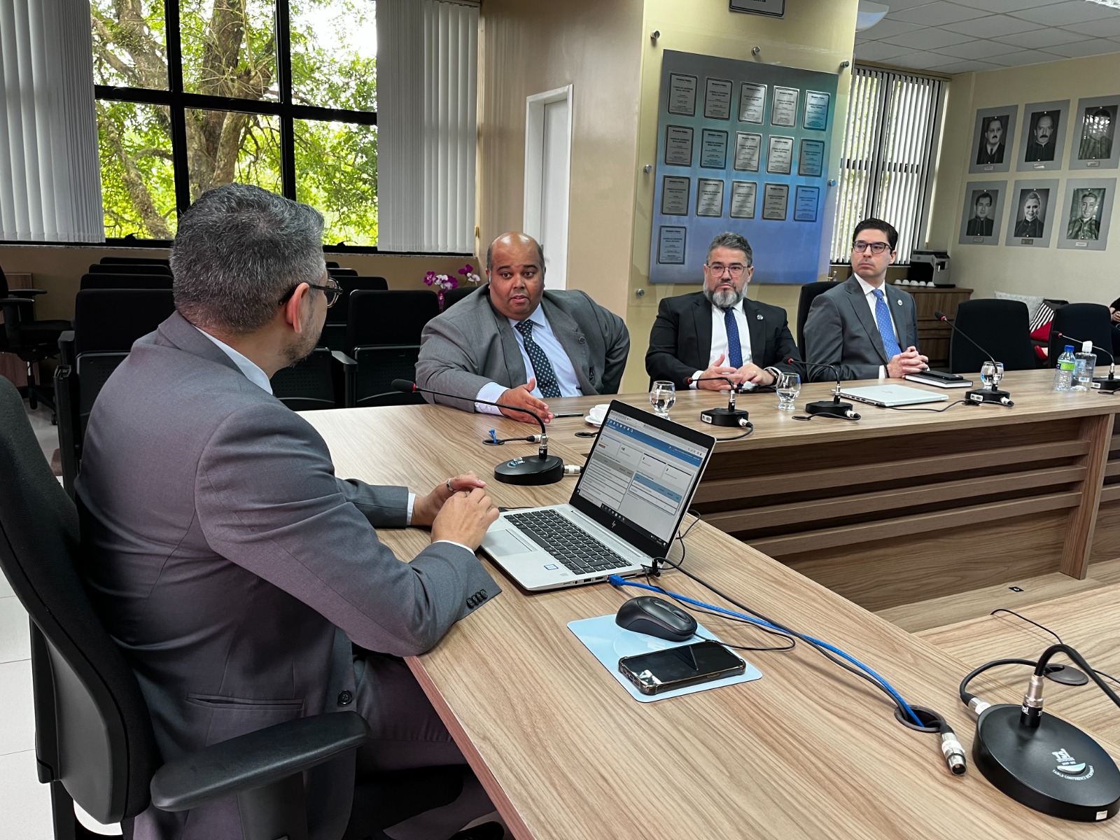PGE participa de reunião com o procurador-geral de Justiça do MP-AP