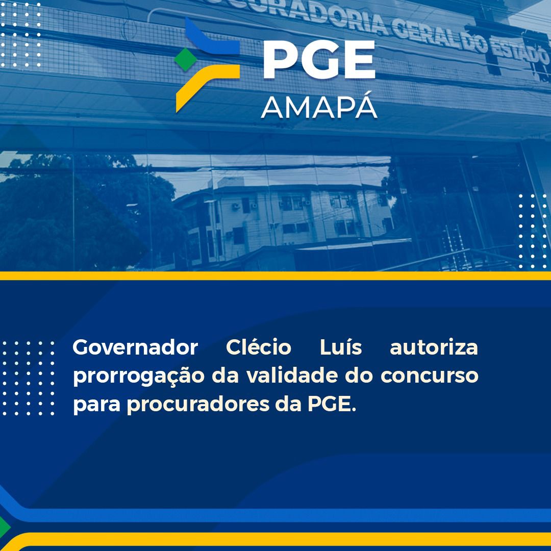 Governador Clécio Luís autoriza prorrogação da validade do concurso para procuradores da PGE