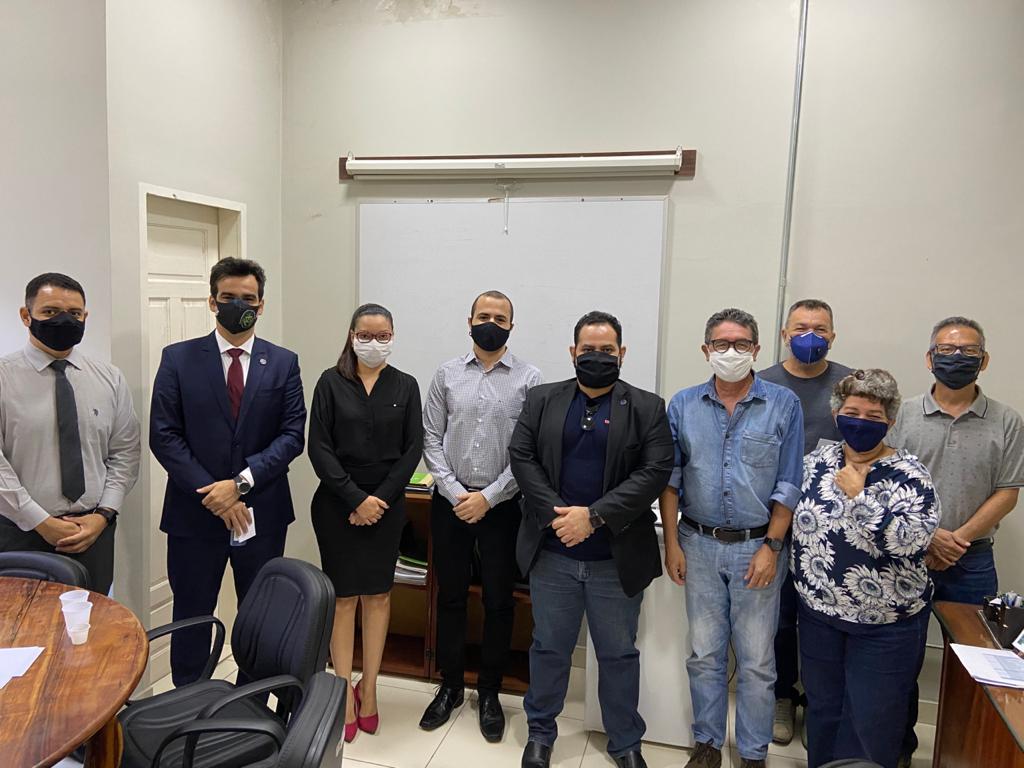 Novos procuradores visitam a Secretaria de Meio Ambiente do Amapá