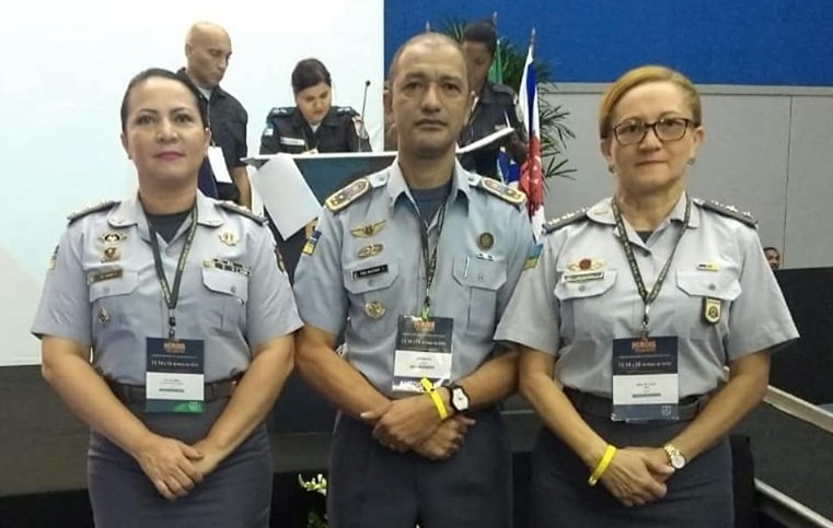 Policiais Militares do Amapá participam do Simpósio Nacional de Vitimização Policial