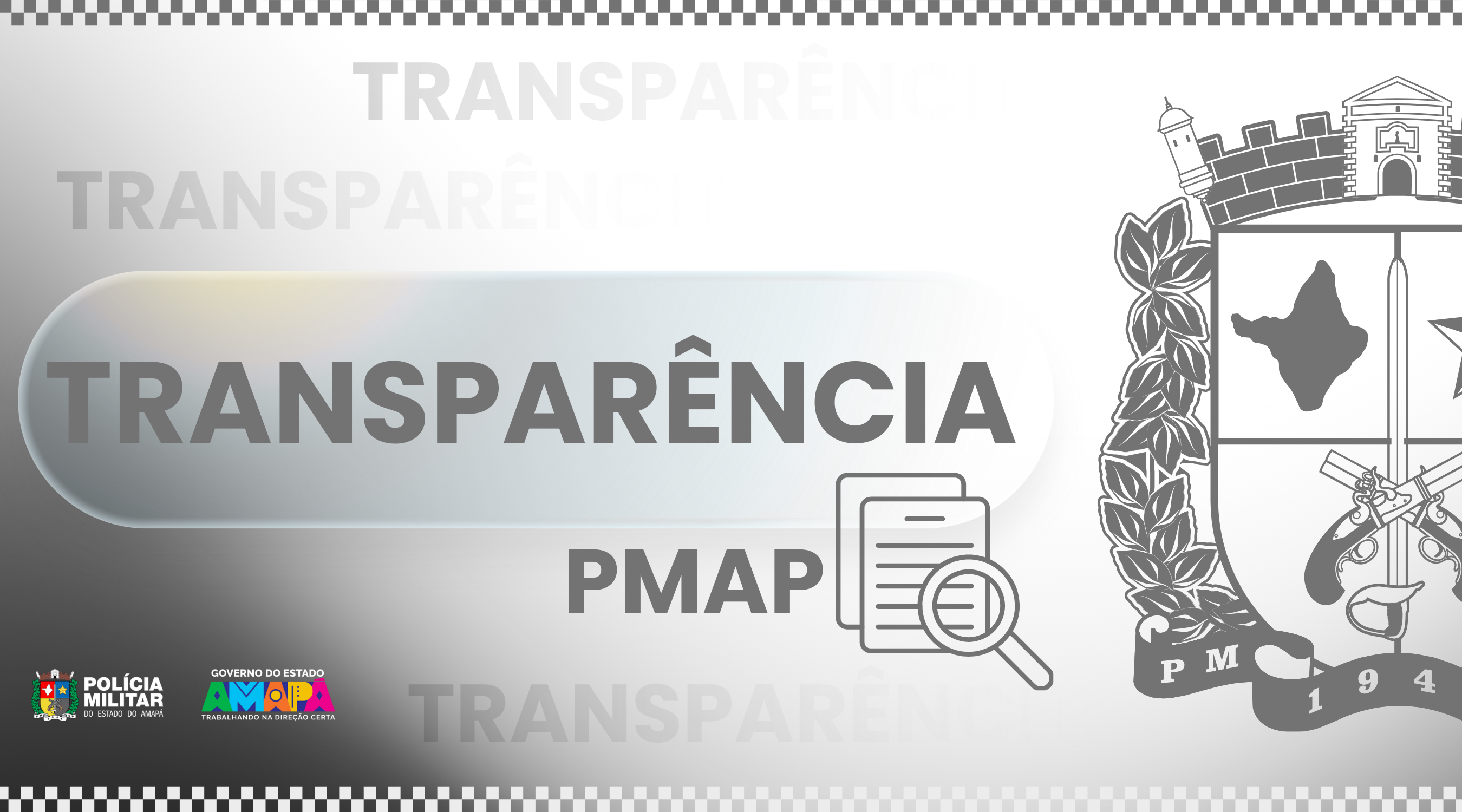 TRANSPARÊNCIA PMAP