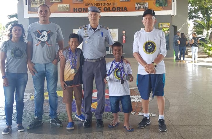 Peixinhos Voadores da PM sobem ao pódio das Paralimpíadas Escolares 2018