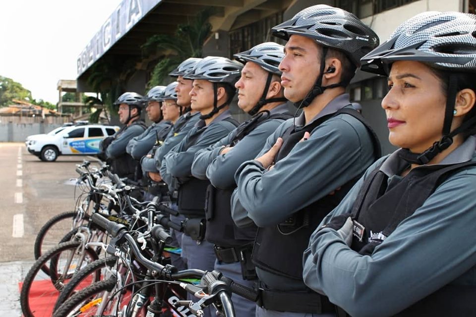 Polícia Militar apresenta nova modalidade de Policiamento em Bicicletas