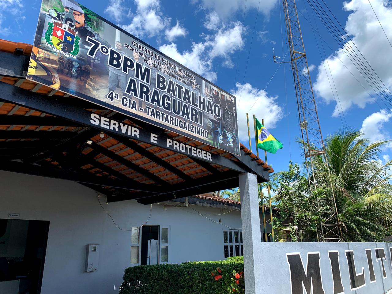Em Tartarugalzinho, PM-AP prende indivíduo que transportava aproximadamente 250 gramas de substâncias supostamente entorpecentes