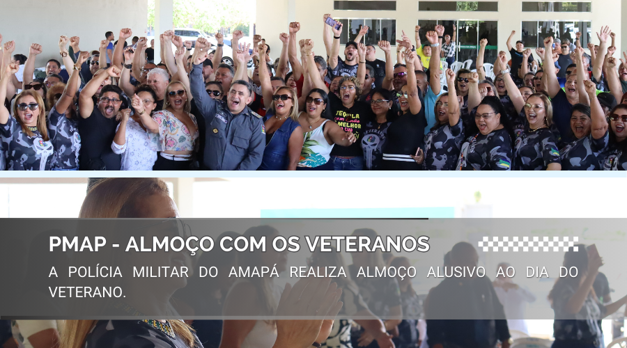 PMAP - ALMOÇO COM OS VETERANOS