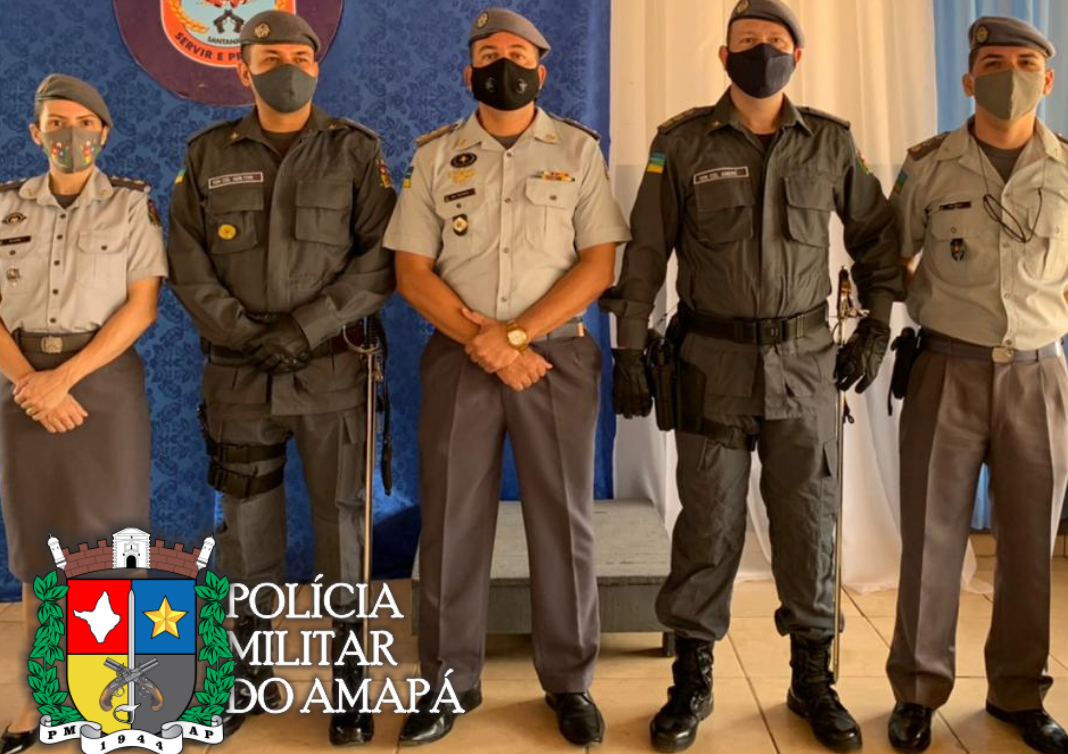 Polícia Militar do Amapá realiza troca de Comando do 4º BPM