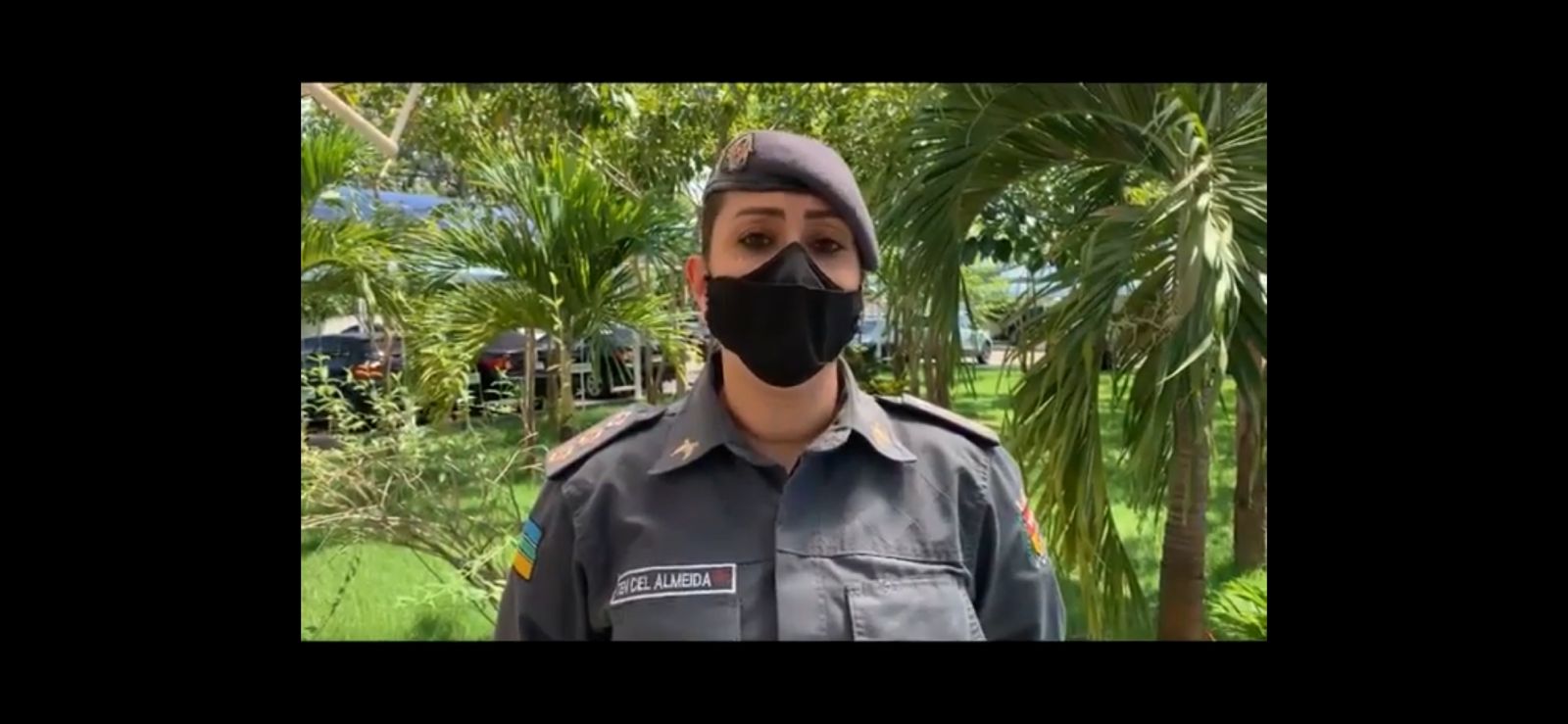 Campanha da Polícia Militar do Amapá contra a Violência contra a Mulher