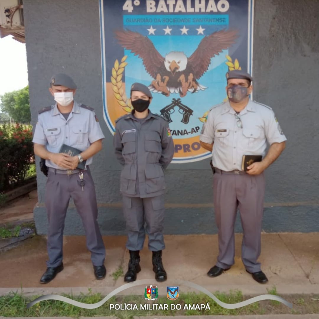 4° BPM da PM-AP recebe visita da Capelania da Corporação 