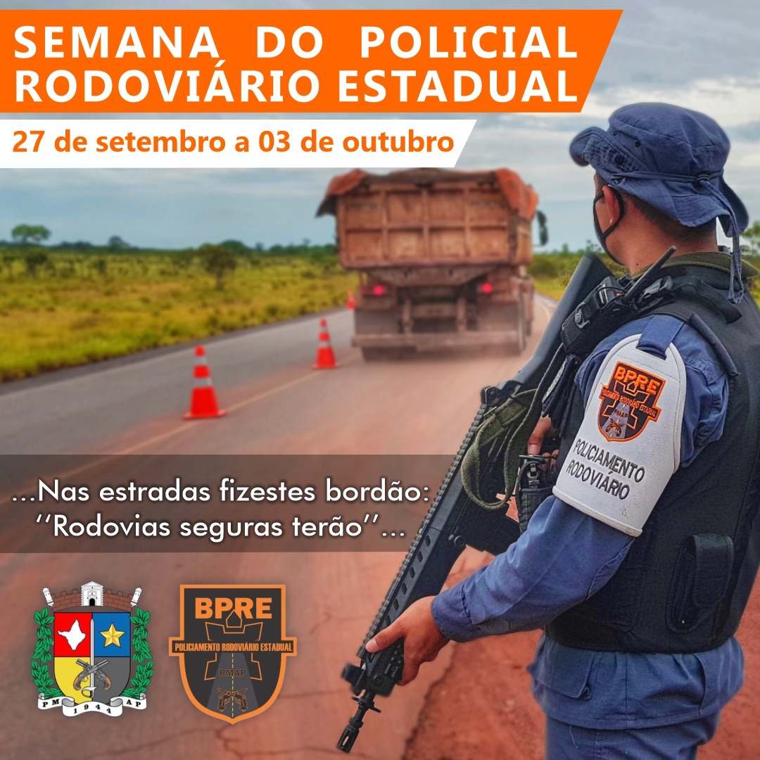 BPRE realiza programação em alusão à Semana do Policial Rodoviário Estadual