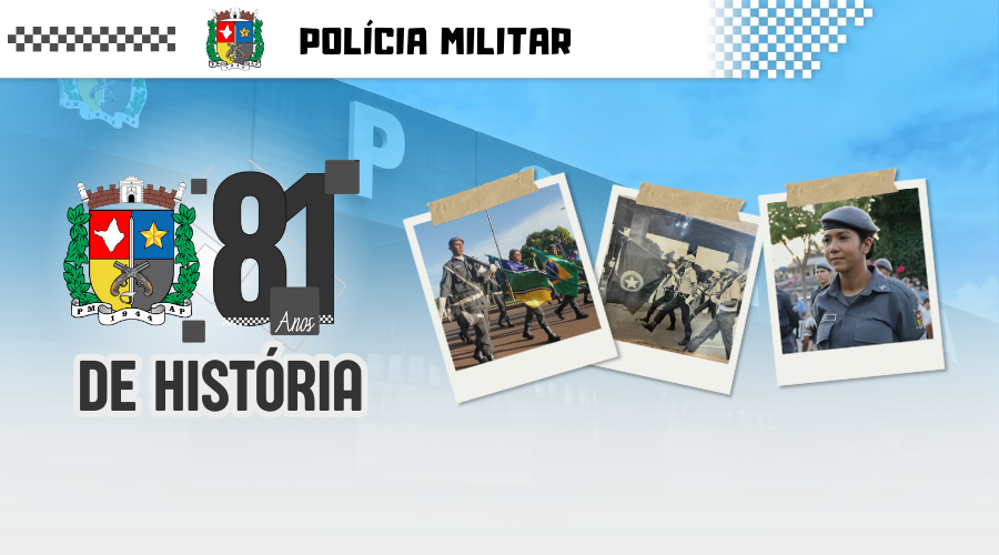 81 ANOS DA PMAP