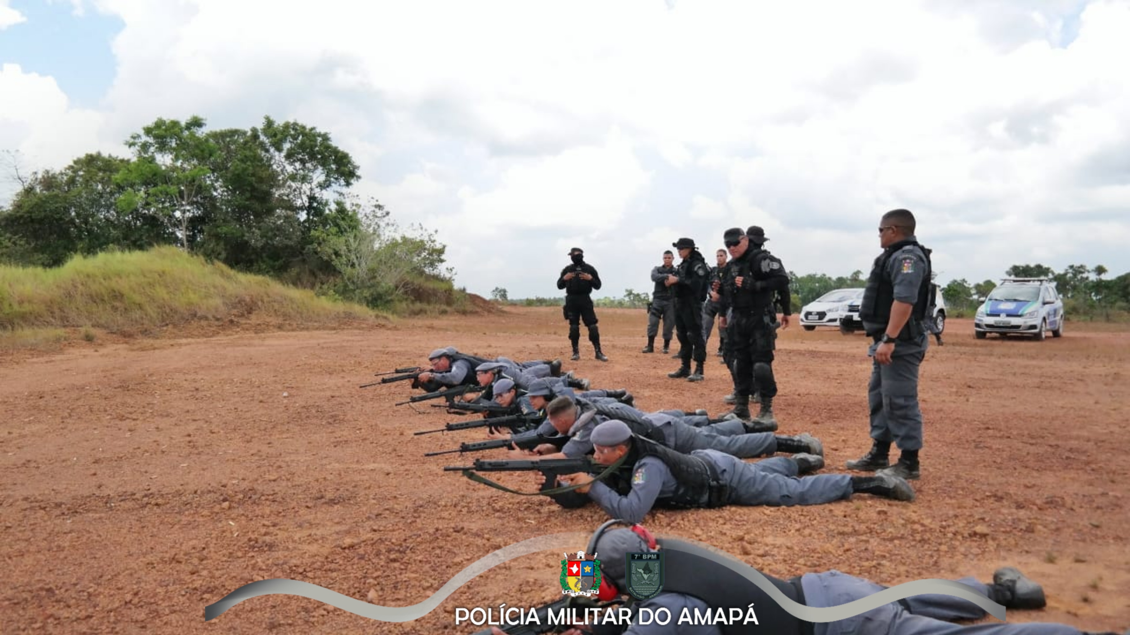 7° BPM DA PM-AP RECEBE INSTRUÇÕES DO 5° BPM