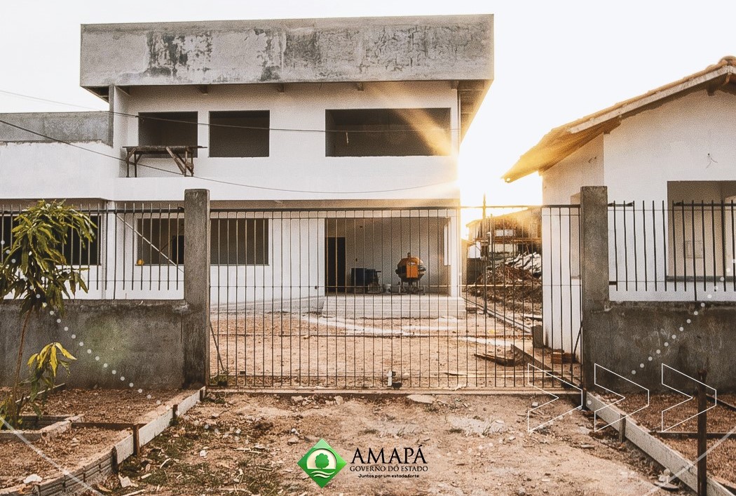 Nova sede do 6º Batalhão da PM com mais de 70% da obra concluída