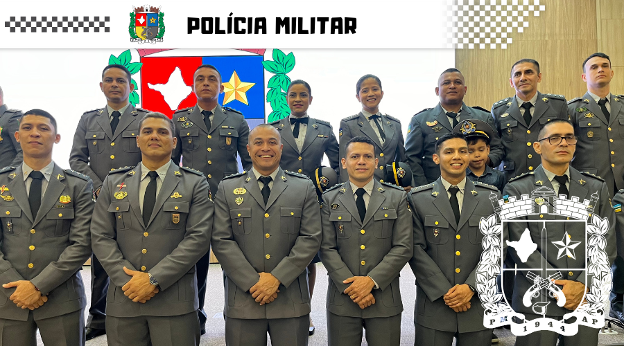 PMAP REALIZA ENCERRAMENTO DO CURSO DE APERFEIÇOAMENTO DE OFICIAIS - CAO