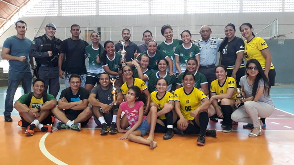 Olimpíadas da Polícia Militar já tem as Campeãs do Futsal Feminino