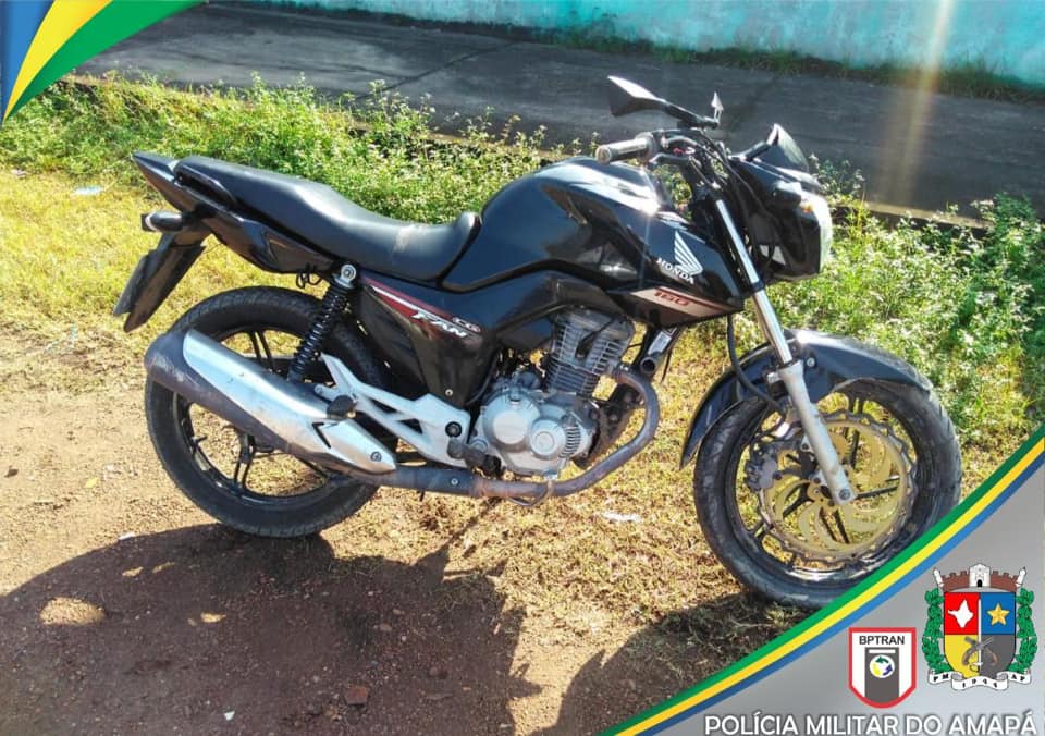  BPTran recupera motocicleta roubada