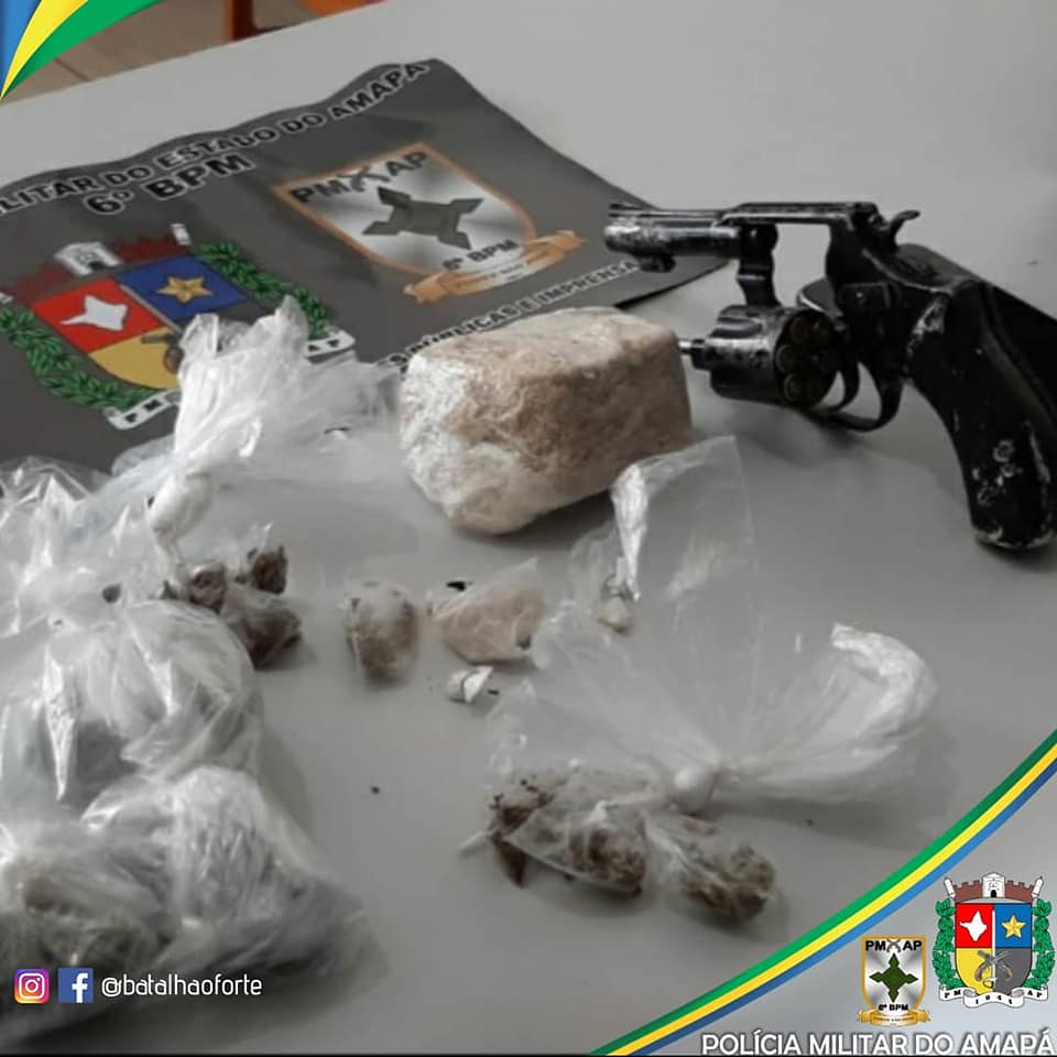 Homem que traficava drogas no Cidade Nova morre após confronto com policiais do 6º BPM