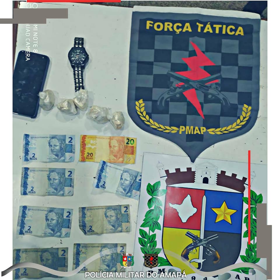 Batalhão de Força Tática da PM-AP divulga as ocorrências atendidas no último fim de semana