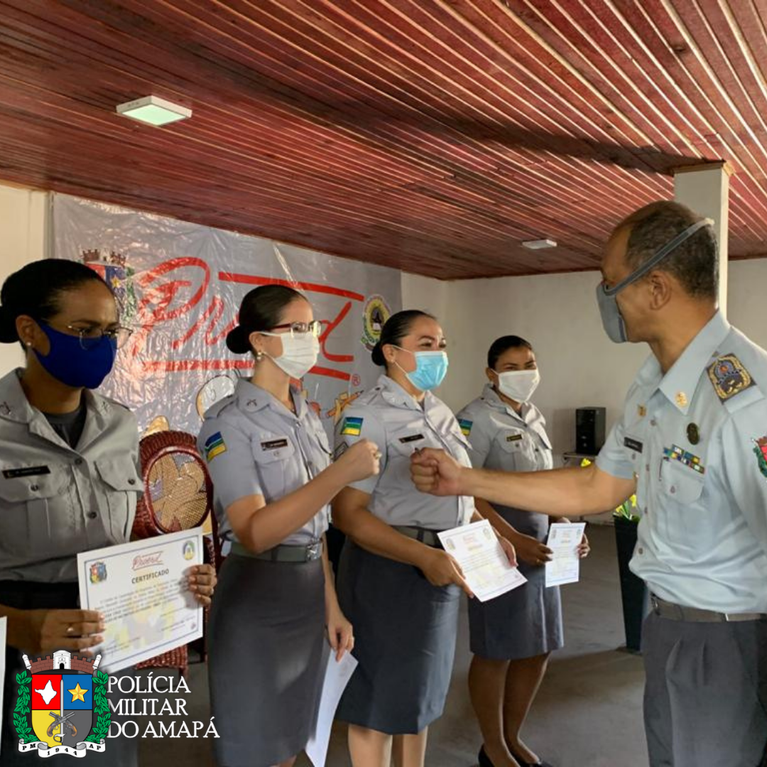 PM-AP realiza solenidade de encerramento do XII Curso de Formação de Instrutores do Proerd