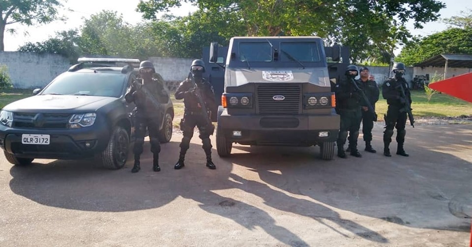 Polícia Militar recebe veículo blindado doado pela PROSSEGUR