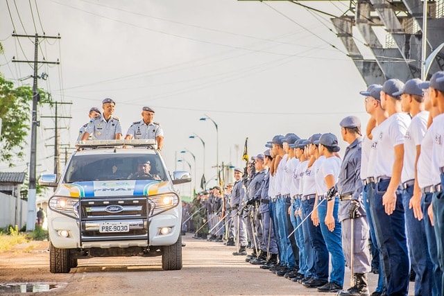 Treinamento Geral para o Desfile de 7 de Setembro