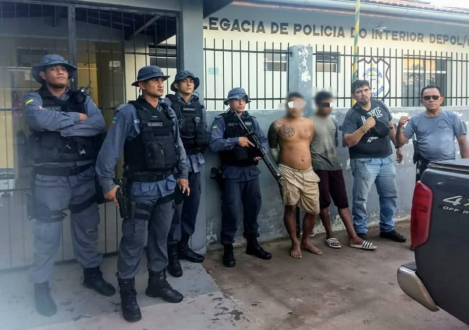 Polícia Militar prende indivíduo acusado de participar de latrocínio de policial rodoviário aposentado, ocorrido no Município de Santana