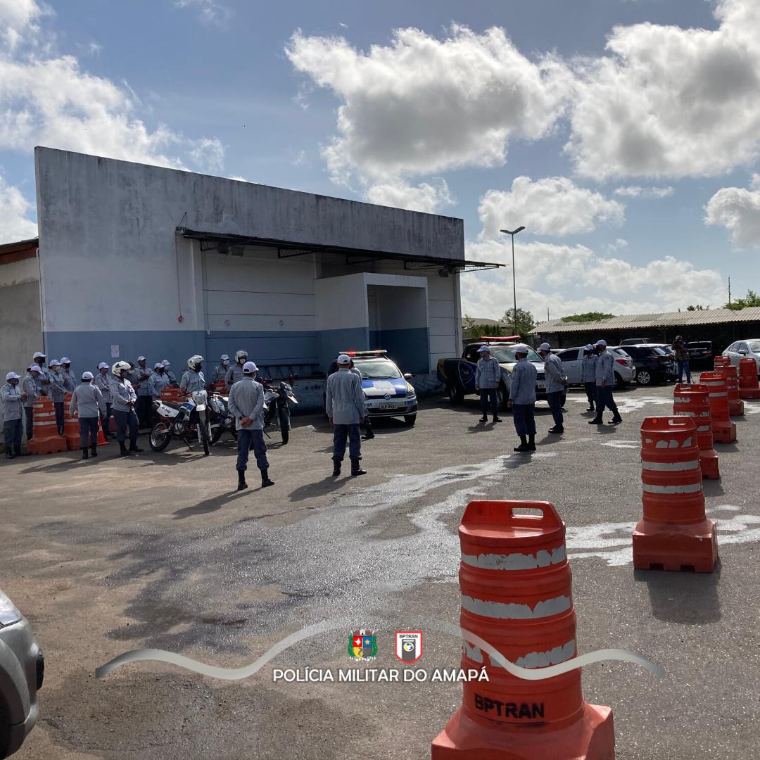  BPTRan oferece instrução de trânsito aos policiais da Unidade