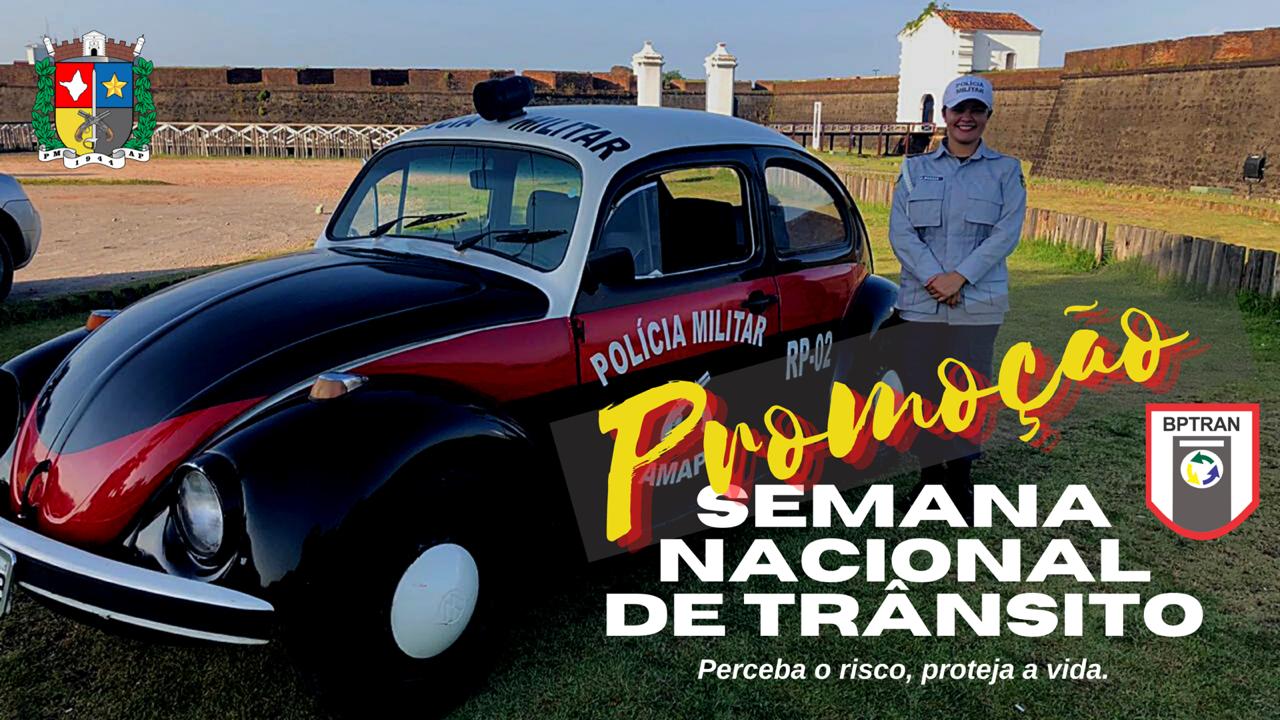 BPTran promove campanha em alusão à Semana Nacional de Trânsito
