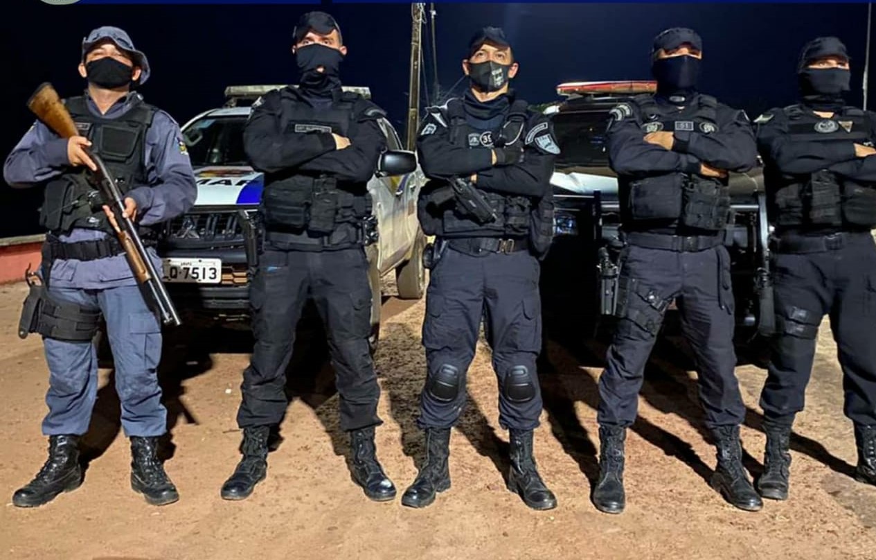 3ª Companhia do BPRu recebe reforço no policiamento da Companhia de Operações Especiais do Bope