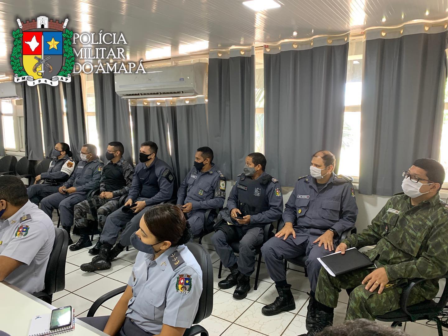 Polícia Militar institui Gabinete de Crise para gerenciar os eventos relacionados ao apagão e eleições