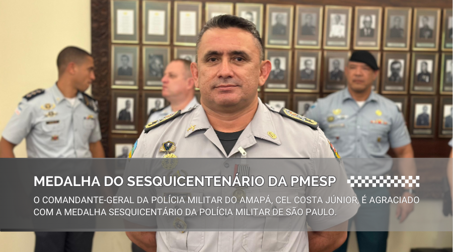 MEDALHA DO SESQUICENTENÁRIO DA PMESP