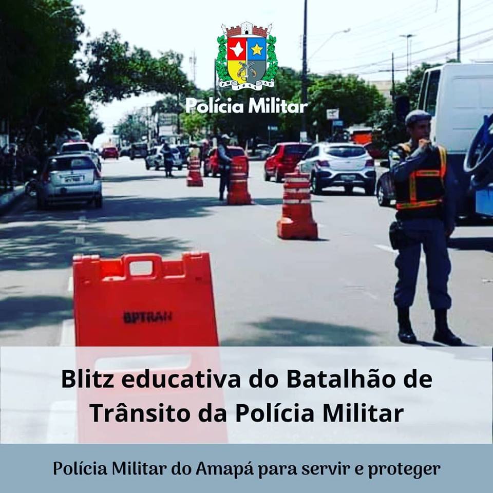 Polícia Militar realiza blitz educativa