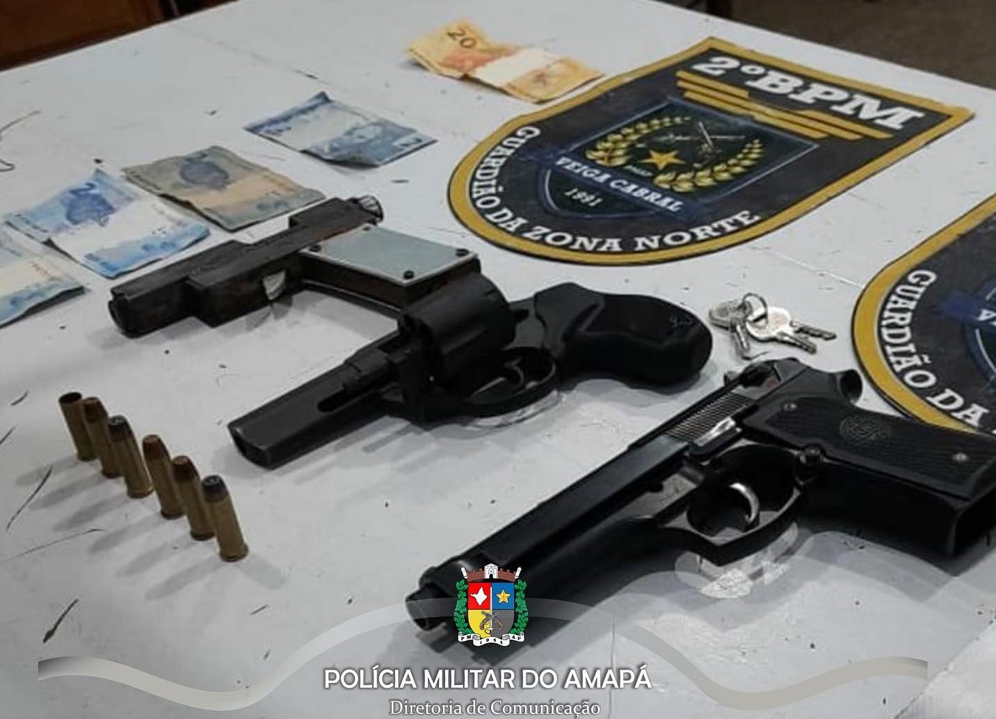 Polícia Militar gerencia crise em Macapá e infratores são presos