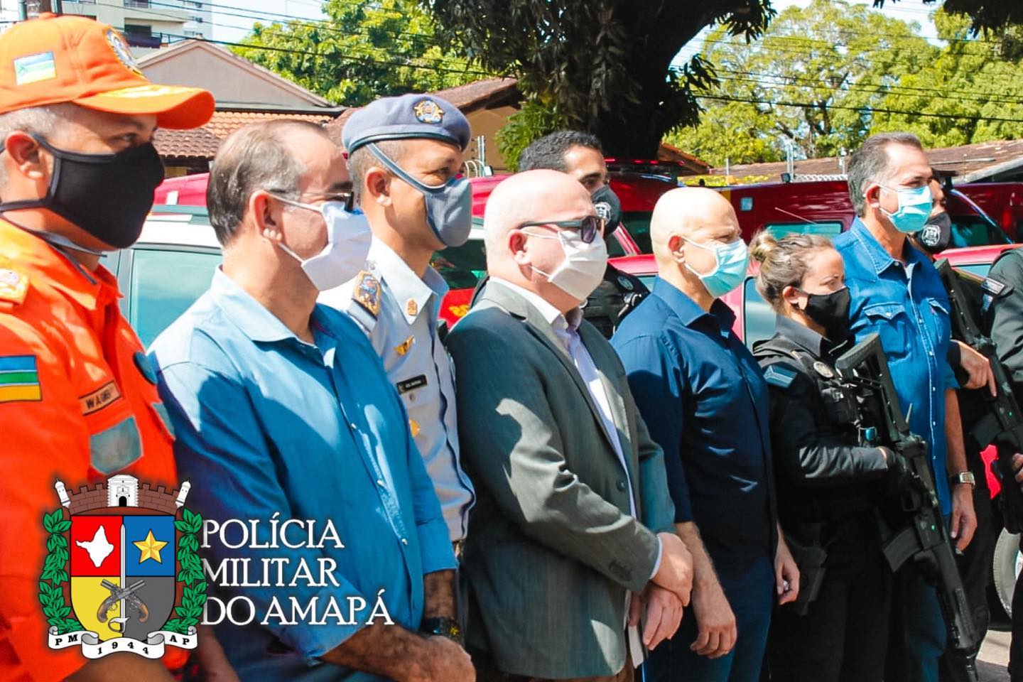 Polícia Militar recebe veículos, armamentos e equipamentos de informática destinados à Corporação