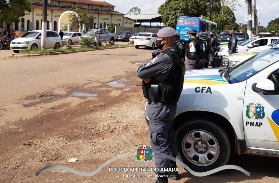 PM-AP divulga balanço  das ocorrências atendidas pela Corporação no domingo de Eleições