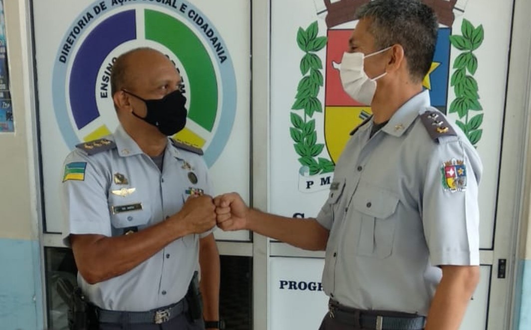 Polícia Militar do Amapá realiza troca de Comando da Dasc