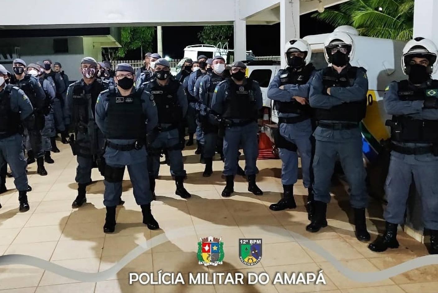 Polícia Militar realiza Operação Fronteira segura em Oiapoque