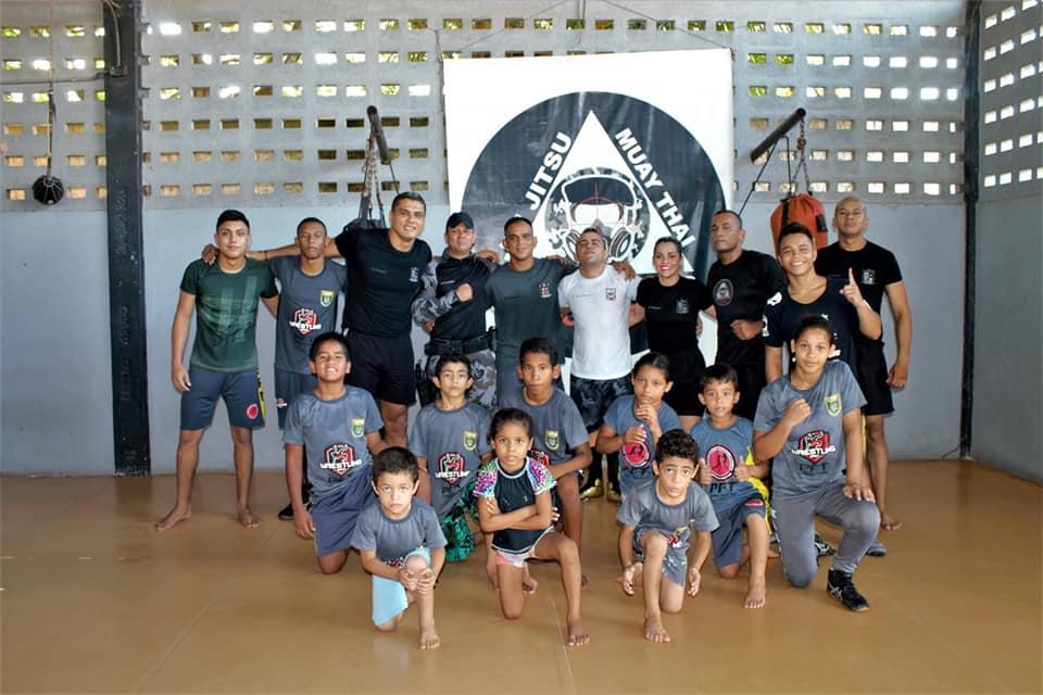 Crianças de Programa Social da Polícia Militar participam de Seminário de Luta Olímpica