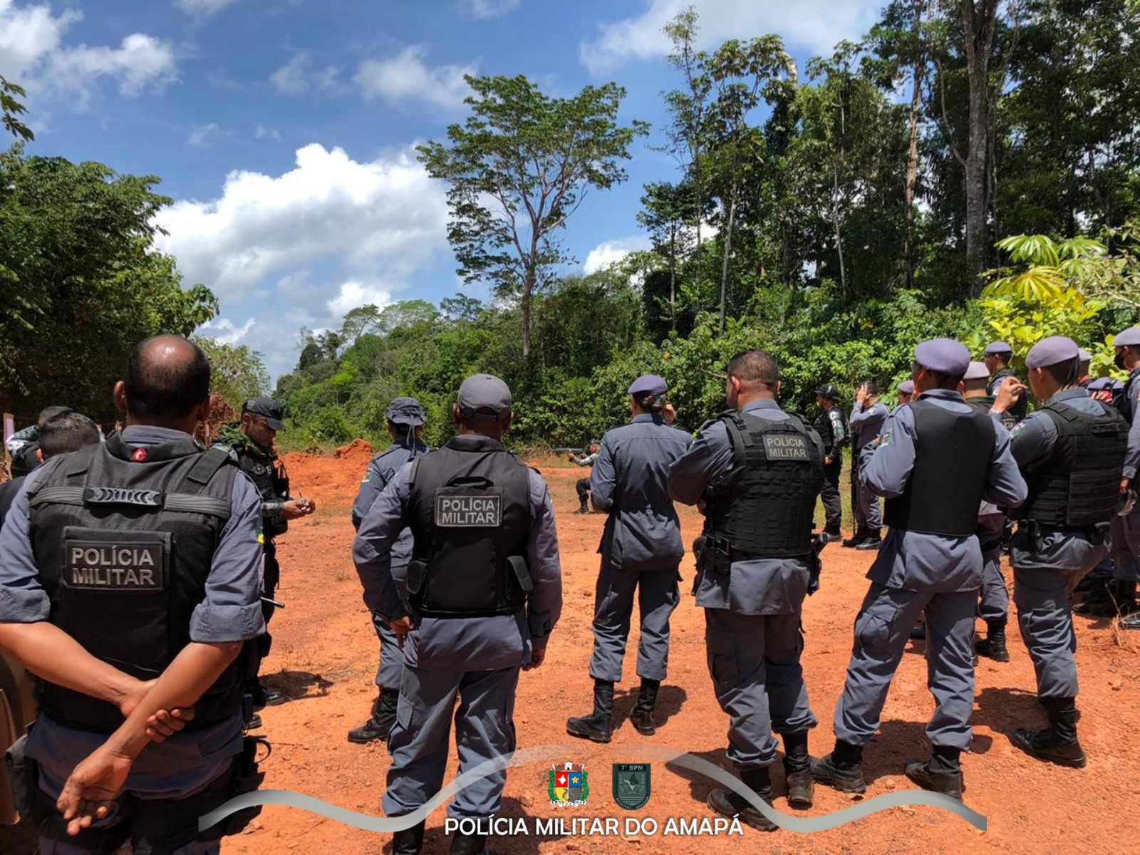 PM-AP inicia semana com realização de instruções a militares da Corporação