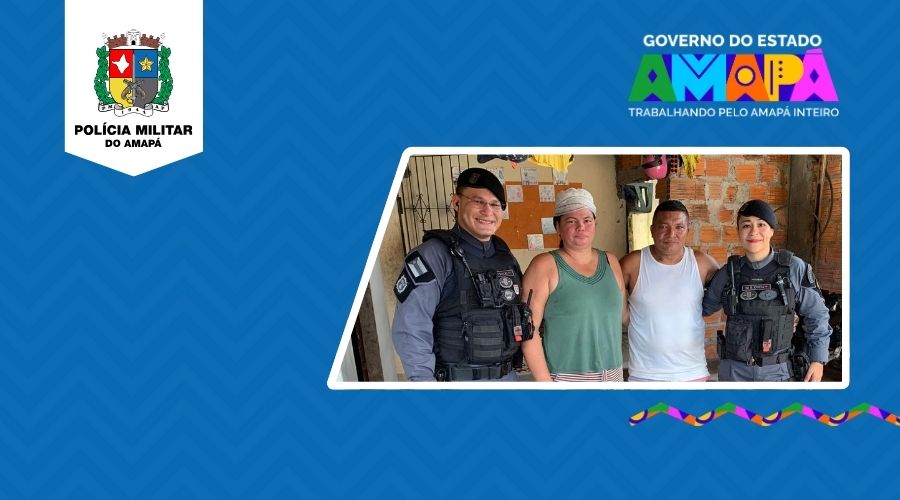 POLÍCIA MILITAR DO AMAPÁ REENCONTRA CASAL VÍTIMA DE SINISTRO DE TRÂNSITO NA ZONA SUL DA CAPITAL
