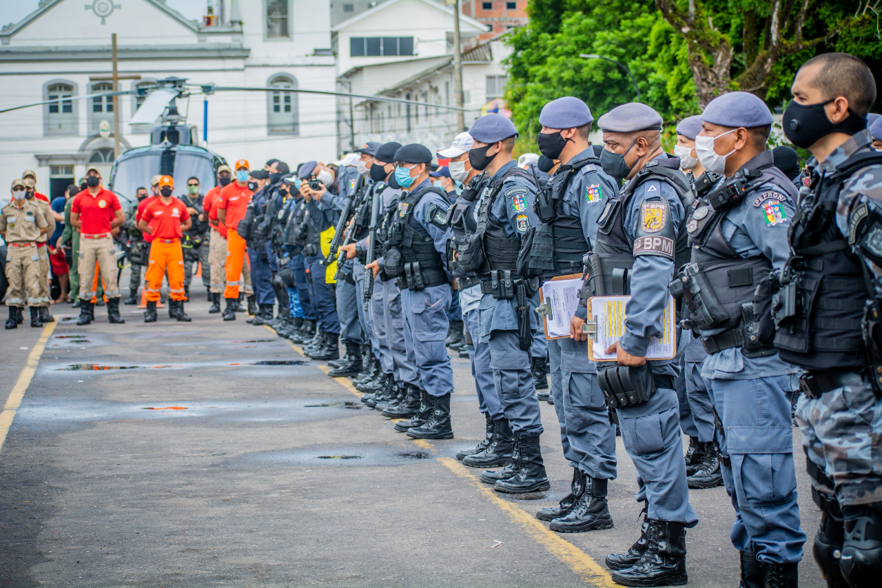 PM-AP lançou a Operação Papai Noel