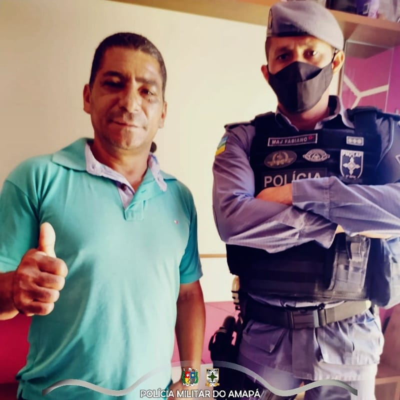 Comandante do 6º BPM se reúne com presidente da Associação dos Feirantes Perpétuo Socorro