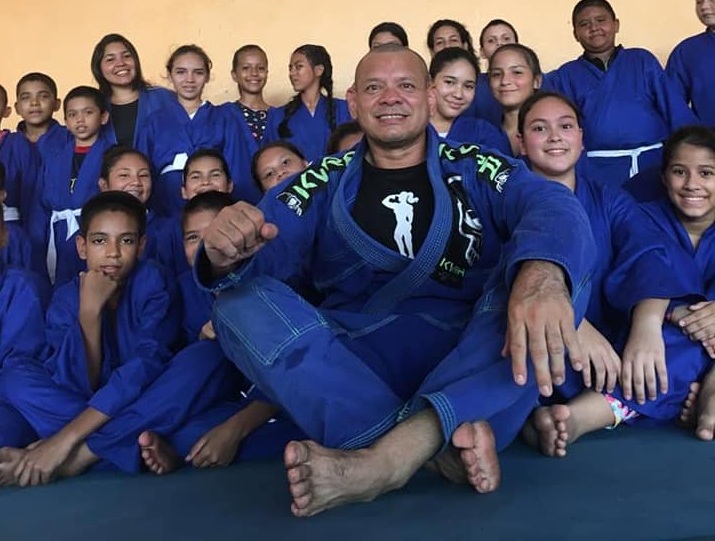 O judô chegou a Escola Militar Afonso Arinos