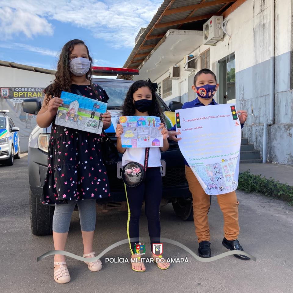 BPTran realiza a premiação do Concurso de Desenhos