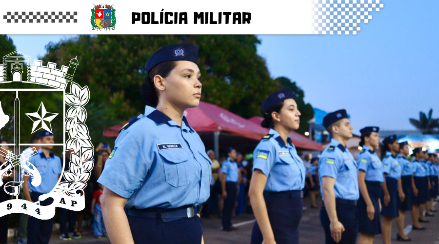 PMAP REALIZA FORMATURA DE ALUNOS DA ESCOLA MILITAR ANTÔNIO MESSIAS